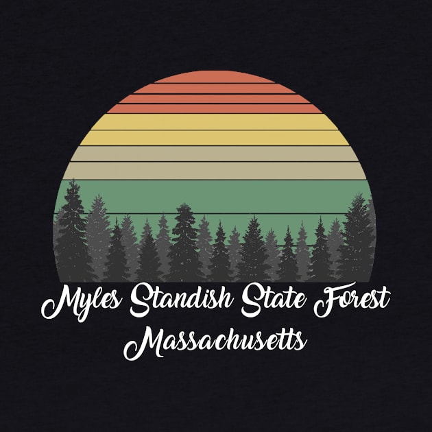 Myles Standish State Forest by Kerlem